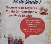Encuentro de mayores Torvizcón-Almegijar. Martes 18 de junio de 2024.
