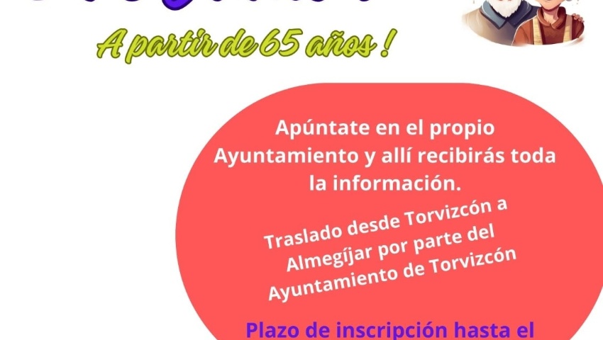 2º Encuentro de mayores Almegijar-Torvizcón.