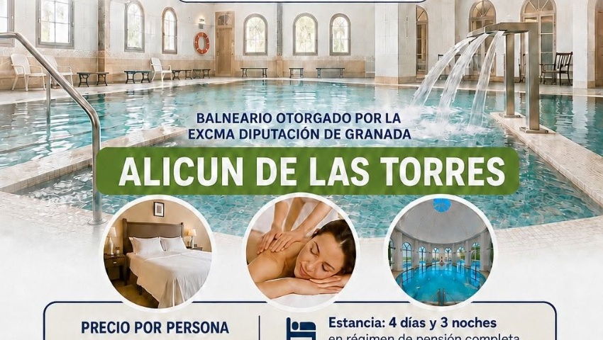 Programa "Termalismo" en la provincia de Granada.