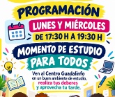 Momento de estudio para todos en tu "Punto Vuela Torvizcón".
