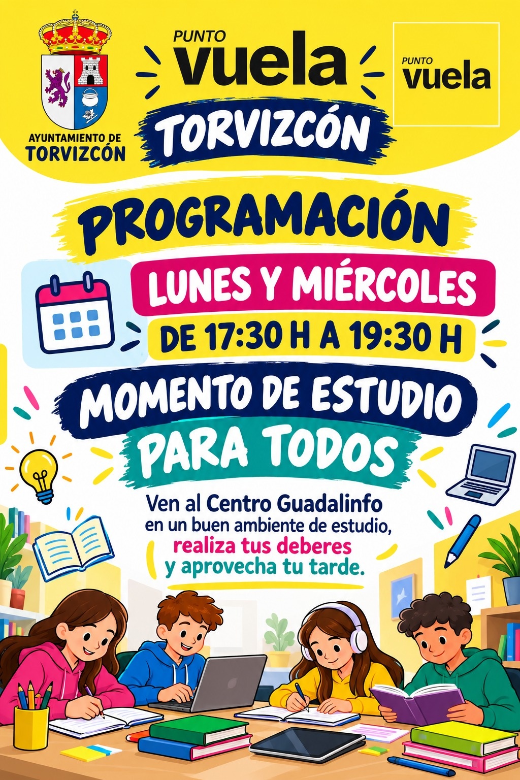 cartel del evento