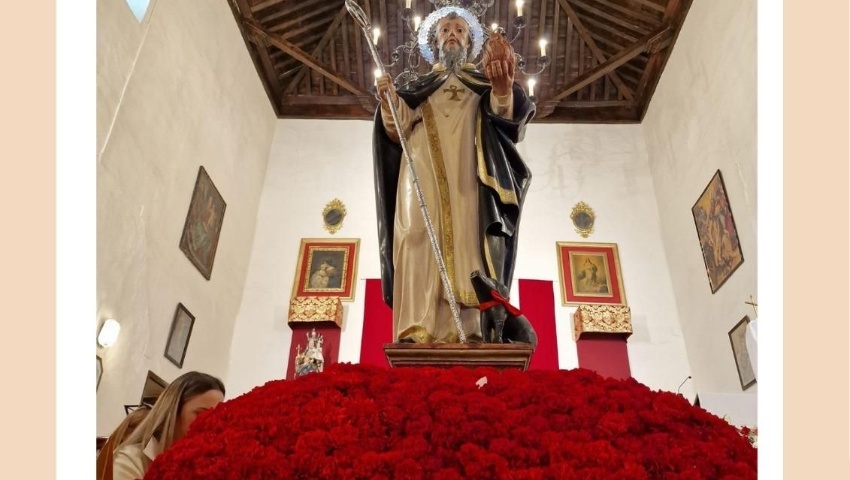 Bajada de San Antonio Abad.