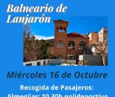 Viaje al Balneario de Lanjarón.