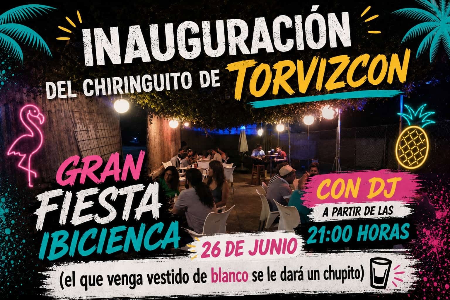 cartel del evento