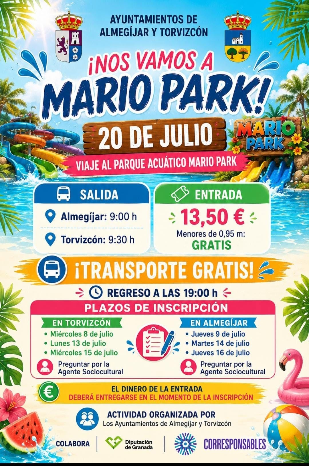 cartel del evento