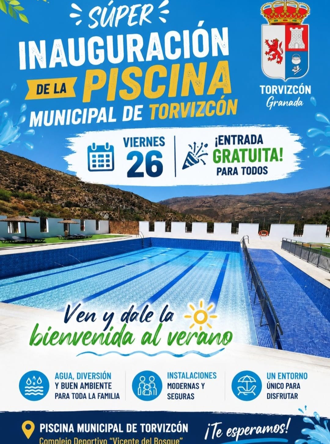 cartel del evento