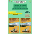 Rutas de senderismo dentro del circuito de la Diputación Provincial.