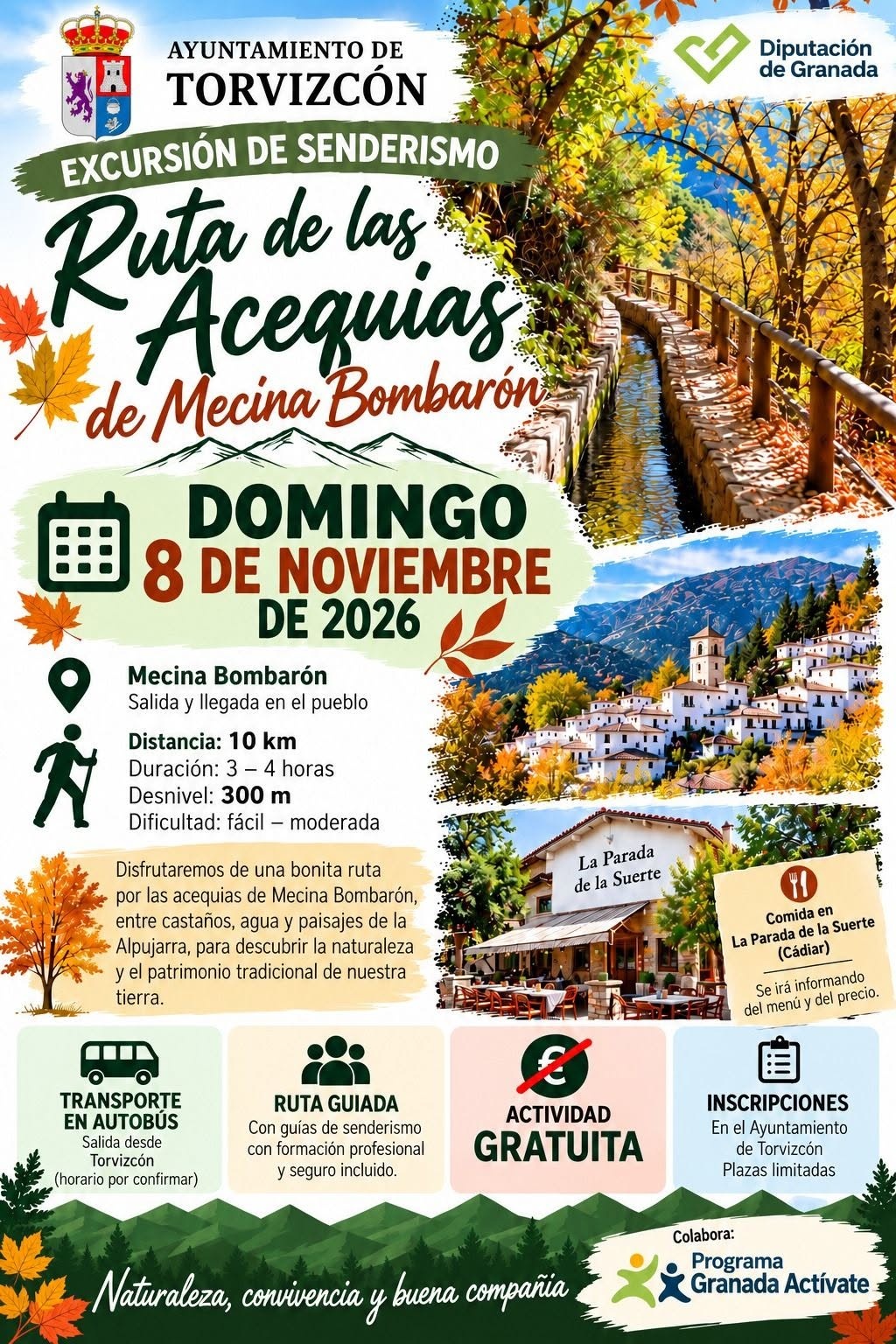 cartel del evento