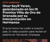 La prensa nacional e internacional se hace eco de la "IX Edición de los Premios Viña de Oro" de Torvizcón.