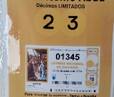 Lotería de Navidad 2024.