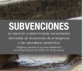 Ayudas de la Dirección Civil de Protección Civil y Emergencias del Gobierno de España