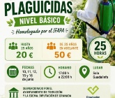 Obtén tu carnet de aplicador de plagicidas.