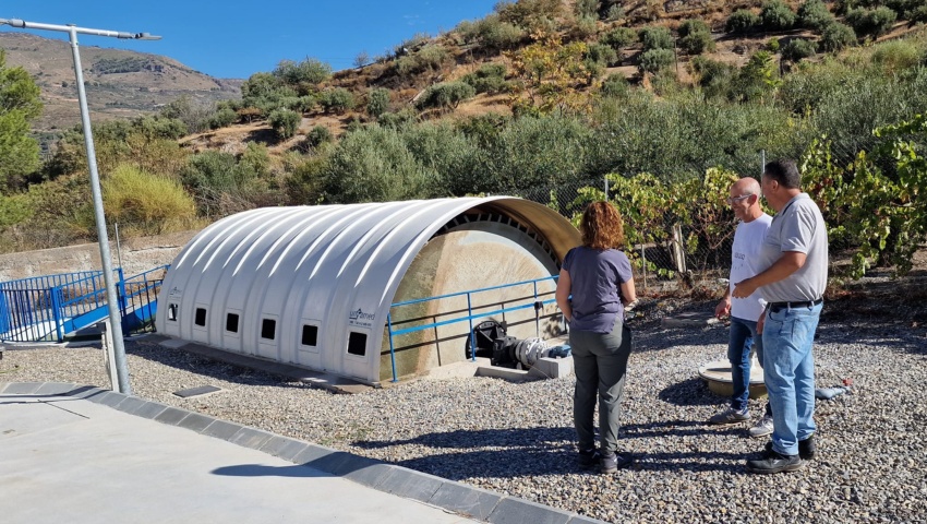 Entra en funcionamiento la Estación Depuradora de Aguas Residuales (EDAR) de Torvizcón.