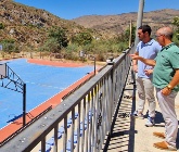 Visita Torvizcón el Presidente de la Comisión Nacional de Deporte de la FEMP y Alcalde de Torrejón de Ardoz, Alejandro Navarro Prieto.