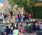 Inicio del curso escolar 2023-2024, en el Colegio Público Rural "Valle del Guadalfeo" de Torvizcón