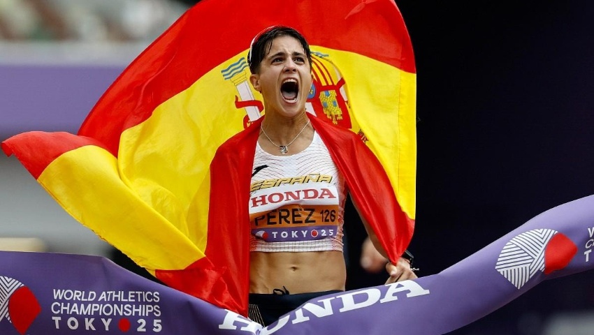 El Ayuntamiento de Torvizcón propondrá a María Perez para el premio Princesa de Asturias de los deportes 2026.