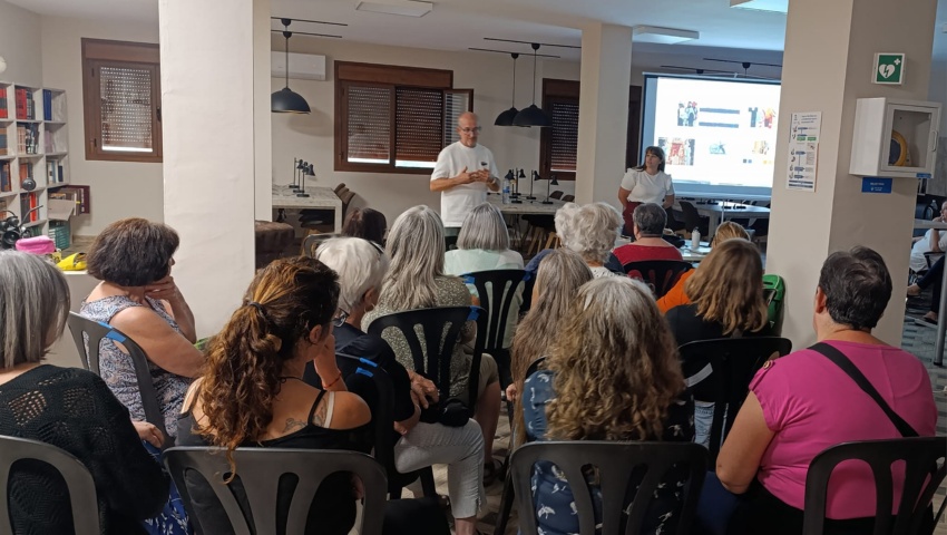 Presentación del "Proyecto Moda Alpujarreña"