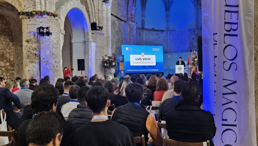 Torvizcón presente en el V Encuentro Nacional y la Asamblea Nacional de Pueblos Mágicos de España.
