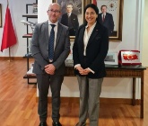Importante reunión con la Excma. Sra. Embajadora de Turquía en España, Dña. Nüket Küçükel Ezberci.