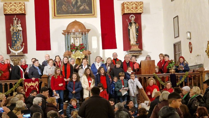 Este fin de semana se ha celebrado en Torvizcón, con gran éxito de participación, el Certamen de Villancicos 2025.