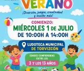 Inicio de la Escuela de Verano en Torvizcón.